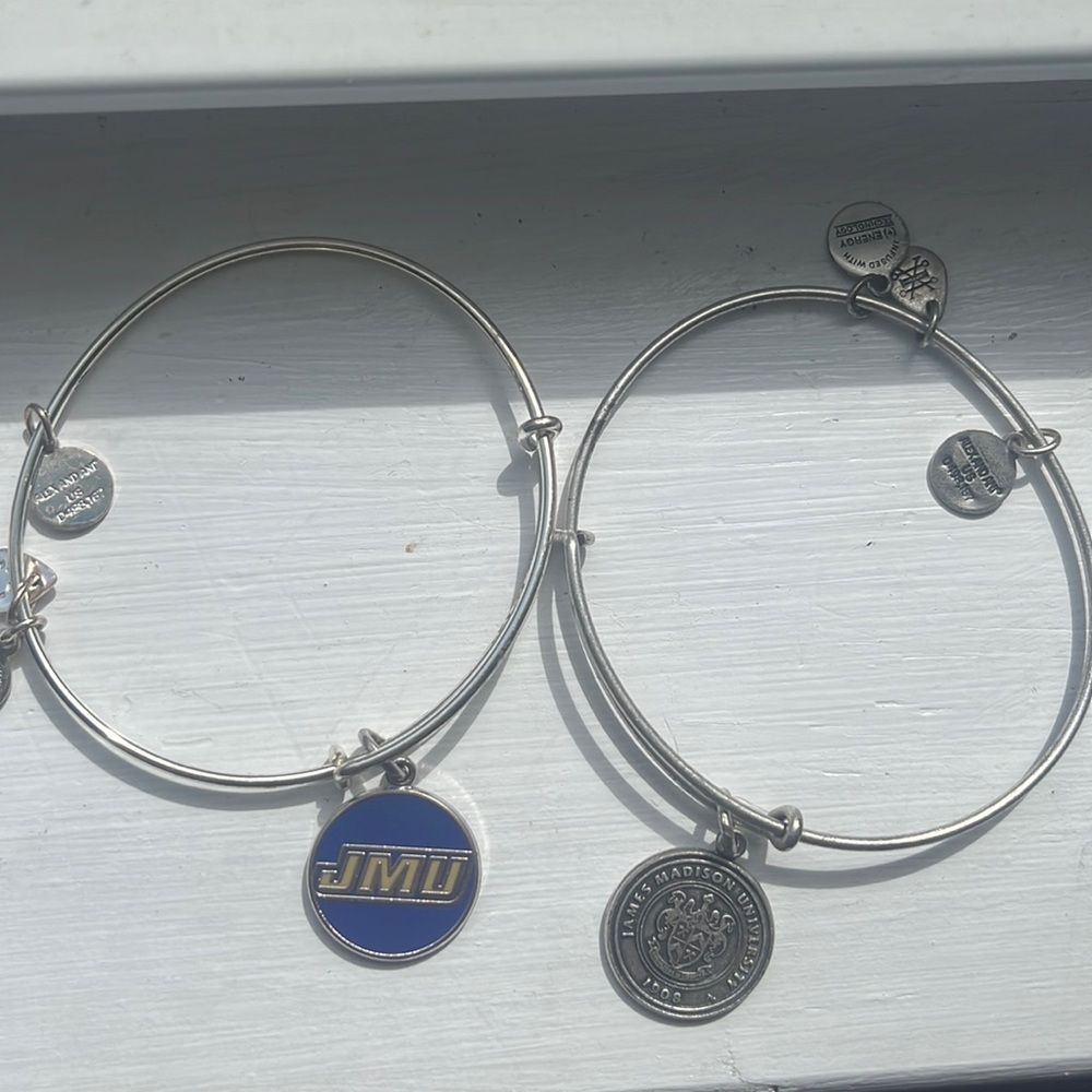 two pack James Madison Alex and ani bracelets